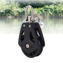 Nylon & Stainless Steel Marine Pulley Rope Block High Load Capacity