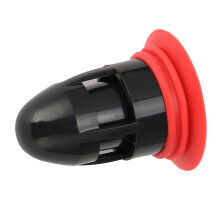 Bad- & Küchen-Siphon-Filter Bodenablauf Kerne Schwarz Rot Anti-Verstopfung
