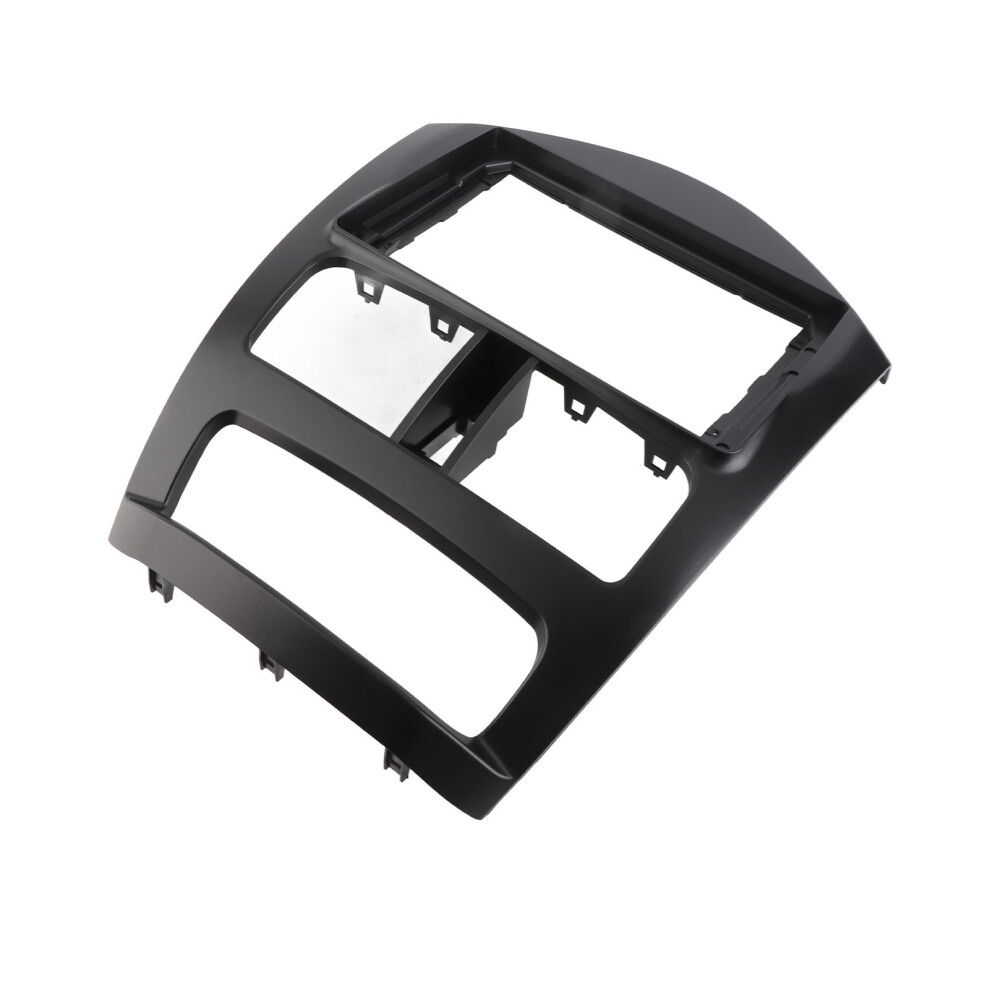 2ÂDin Car Stereo Fascia Panel For Spark/Beat 2014 Replacement Durable Plastic Black 9451391565899