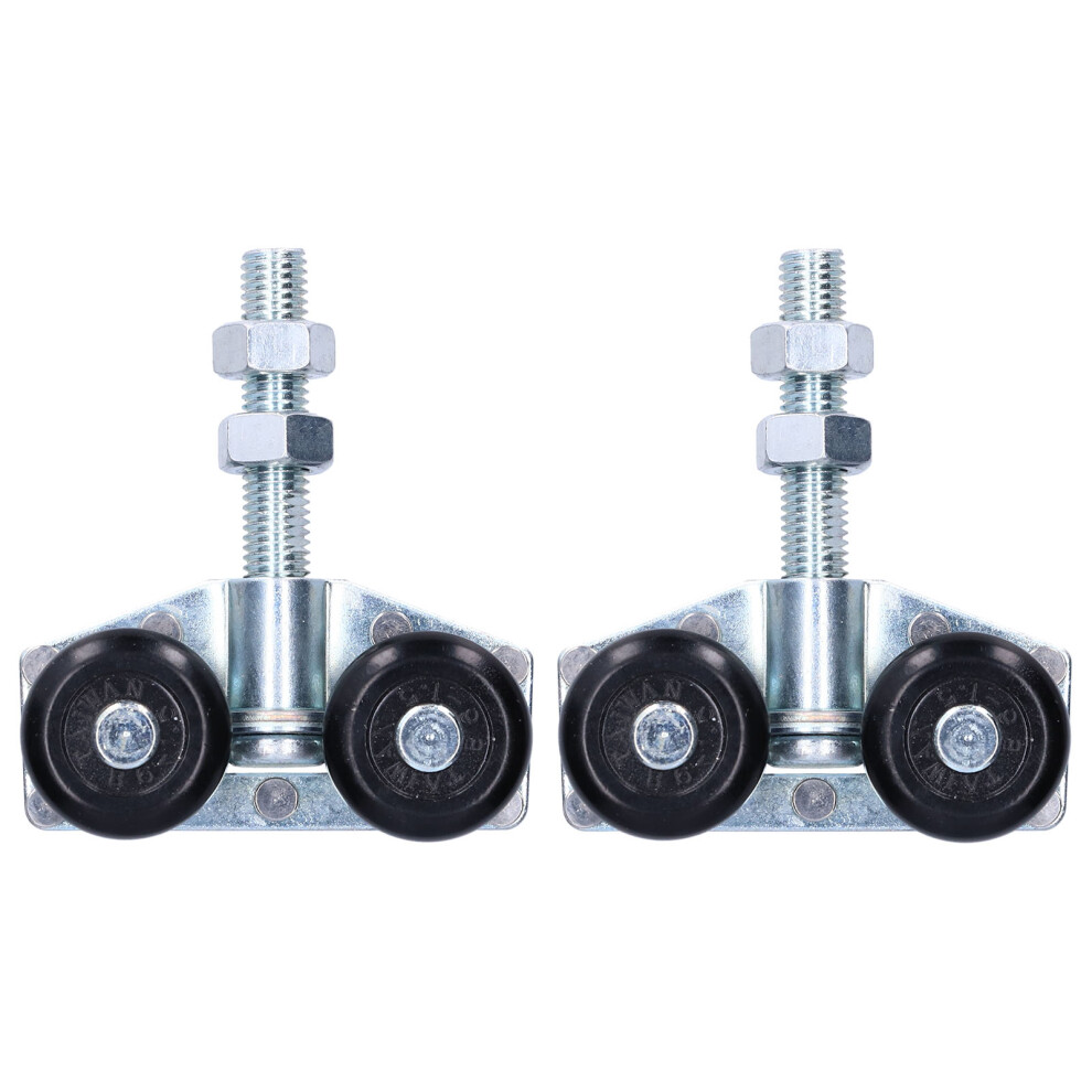 Sliding Door Hanging Wheel Suspension Pulley Roller Glass Door Hardware 2Pcs 4941391026810