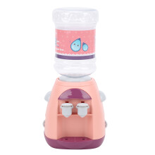 Children's Pink Mini Water Dispenser Toy, Music & Sound Effects