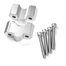 For F750GS 2018-2022 Motorcycle Handlebar Risers Bar Clamp Extend Adapter with Bolts