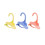 15PCS Arched Bag Storage Hook Multi-Functional Handbag Messenger Bag Anti-Deformation Hanger Wardrobe Storage 1