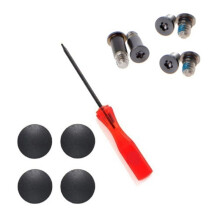 For  Pro A1706 A1989 A2251 A2159 Laptops Bottom Case Back Cover Screw+Bottom Case Foot Pad+Screwdriver Kit B