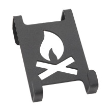 Lightweight Aluminium Camping Table Gas Tank Hangers, Space Saving