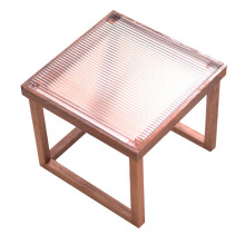 1:12 Dollhouse Miniatur Mesa de Centro Mesa Final Mesa de Chá Bolo Sobremesa MóVeis Cozinha Modelo Vida Cena Brinquedo 59X55X48MM