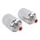 Automatic Water Level Controller Float Valve 304 Stainless Steel for Fountains 1