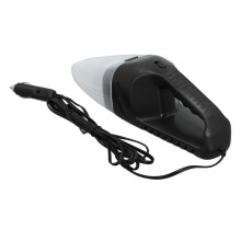 120W Car Vacuum Cleaner, Portable Handheld, Low Noise, Black