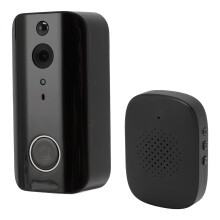 'Infrared Night Vision Doorbell with HD Video & 5G WiFi Connectivity
