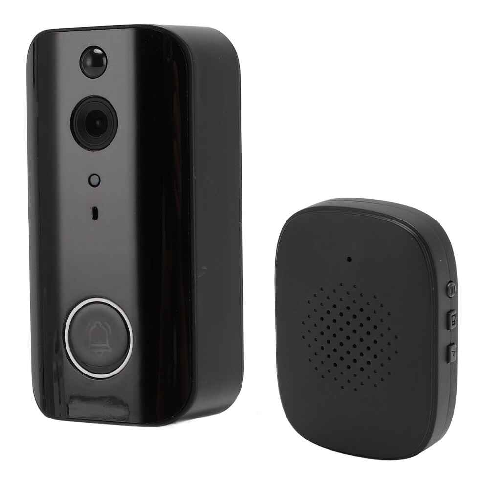 Hd Video Doorbell With Infrared Night Vision & 5G Wifi Support 3511391027851
