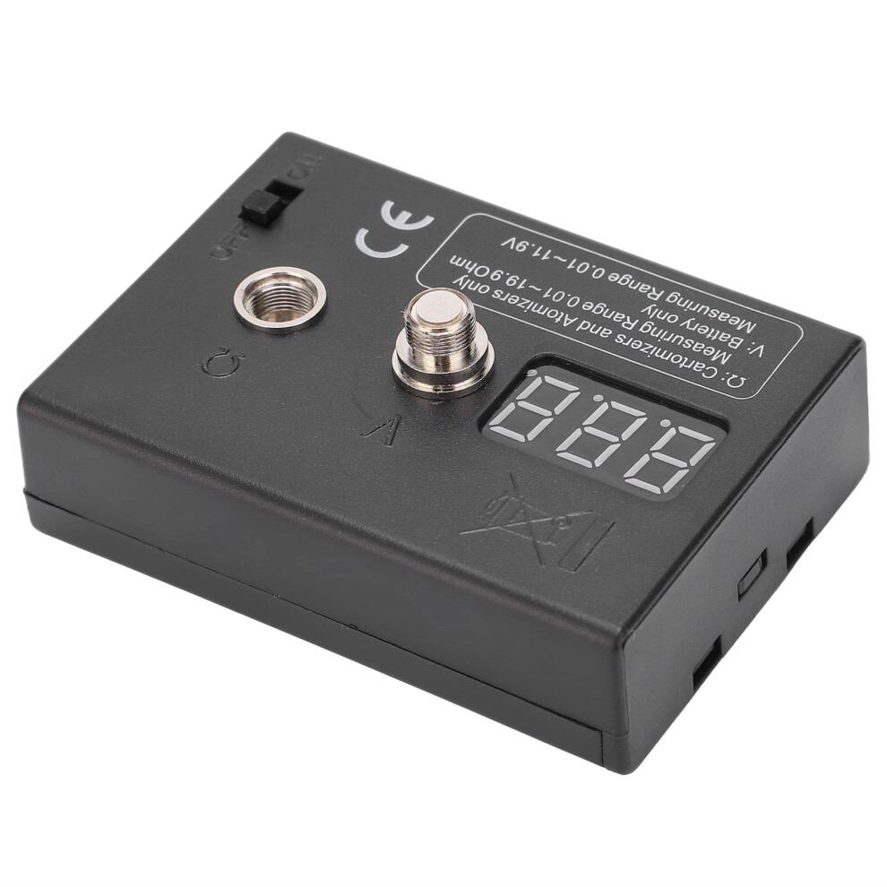 Resistance Ohm Meter Coil Tester Tool For Atomizer 0.01-20Î© 4981391028032