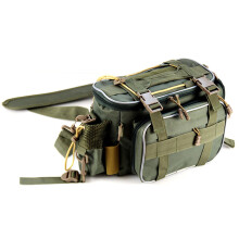 Wasserdichte Angelsporttasche 40cm Organizer mit mehreren Taschen