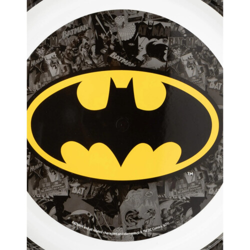 Batman Batman Childrens/Kids Tableware Set 2