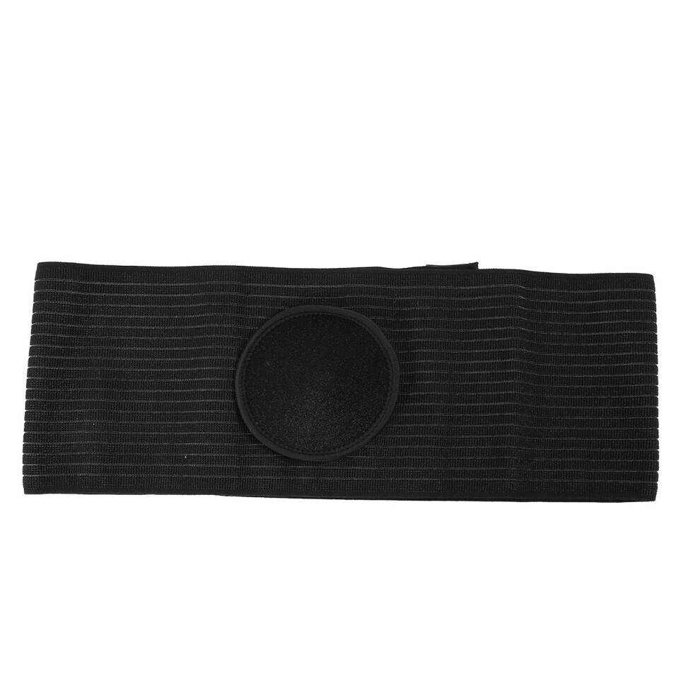 Umbilical Hernia Belt with Compression Support Pad for Men & Women, L