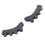 4 Sets Toe Separator Kit for Bunion Relief and Toe Alignment 1