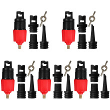 5Ensembles Adaptateurs Valve Gonflables Pour