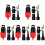 5Ensembles Adaptateurs Valve Gonflables Pour 1