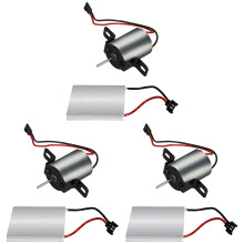 3Sets Duurzame Openhaardventilator Motor Accessoires Van Metaal