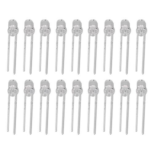 8 Color 100 Pcs 3mm LED Diodes for Electronic Projects and Lighting Solutions 1