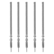 5Pcs Watch Winding Stems Replacement for ETA 6497 6498 Seagull ST36 Watch Movement Repair Tool Parts