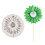 (S) Silicone Chrysanthemum Mold for Candle Making 4