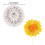 (L) Silicone Chrysanthemum Mold for Candle Making 4