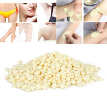 500g Haarentfernungswachsbohne Beige Creme für Achseln, Gesicht & Beine
