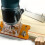 Woodworking Trimmer Slotting Bracket with Adjustable Router 3