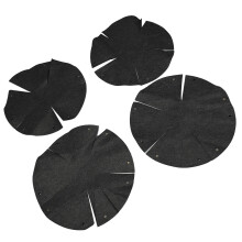 4Pcs Felt Fabric Planter Basket Liners 12in Reusable Hanging Pot
