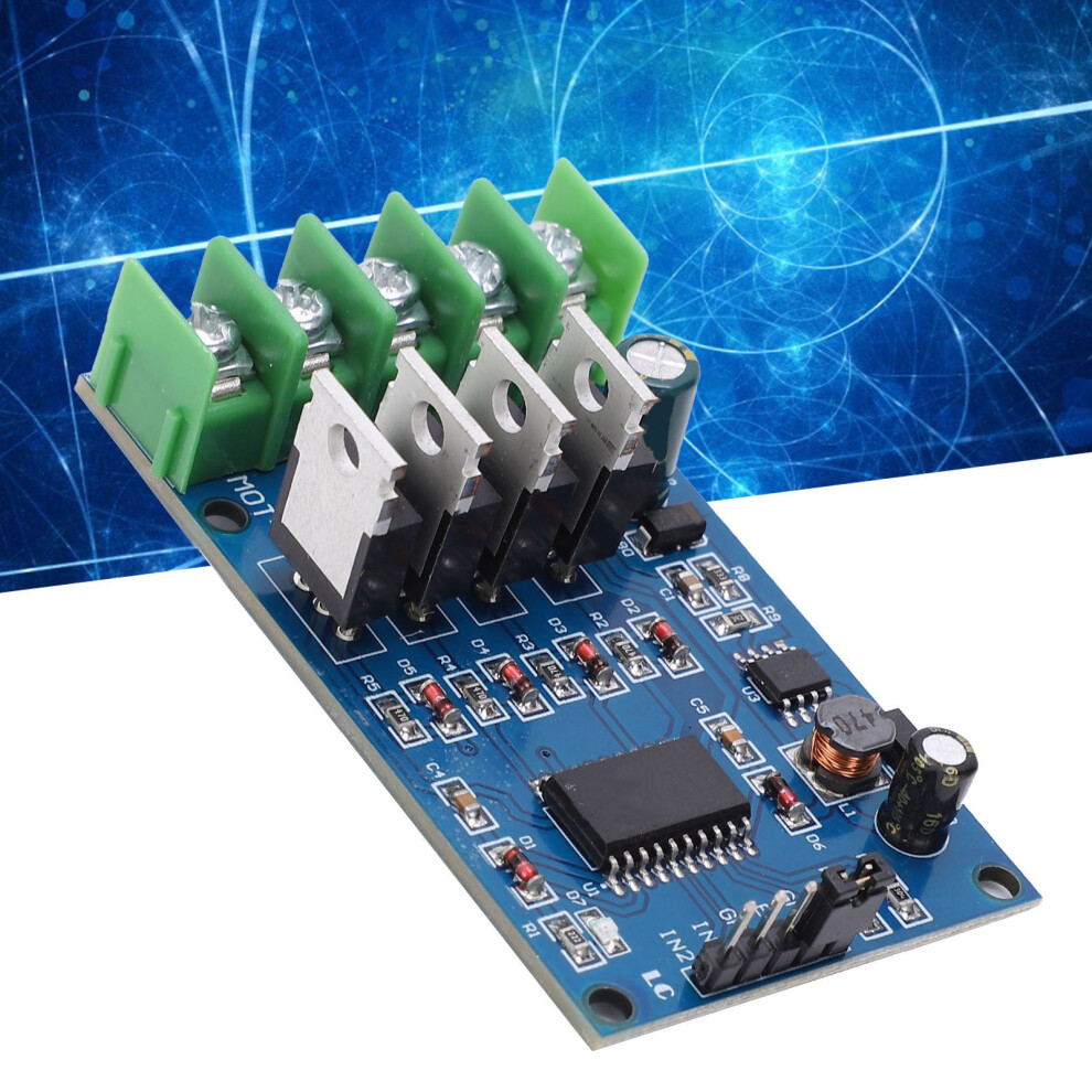 High Power H Bridge Motor Driver Module 12-30V For Dc Motors 4981391030172