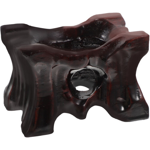 Support en bois pour boule de cristal avec support pour sphère (1 pièce) 2