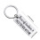 Drive Safe Keychain for Boyfriend Husband Dad 2 Pcs 6