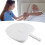 Detachable Plastic Bedpan with Lid Handle, 50x30cm, Easy Clean 1