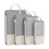 Boîtes de rangement pour placard, lot de 4, avec couvercles. 2