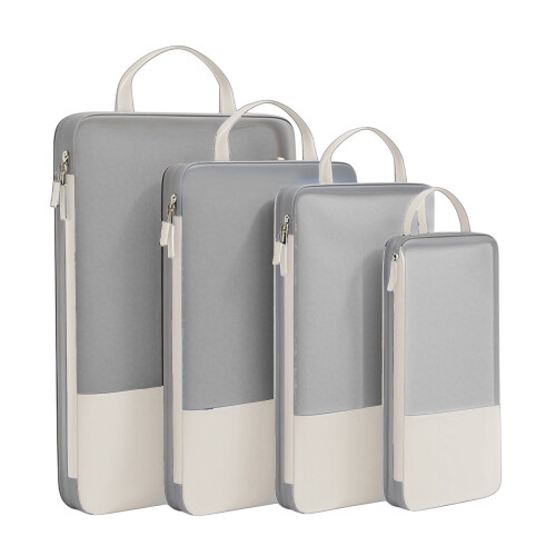 Boîtes de rangement pour placard, lot de 4, avec couvercles. 1