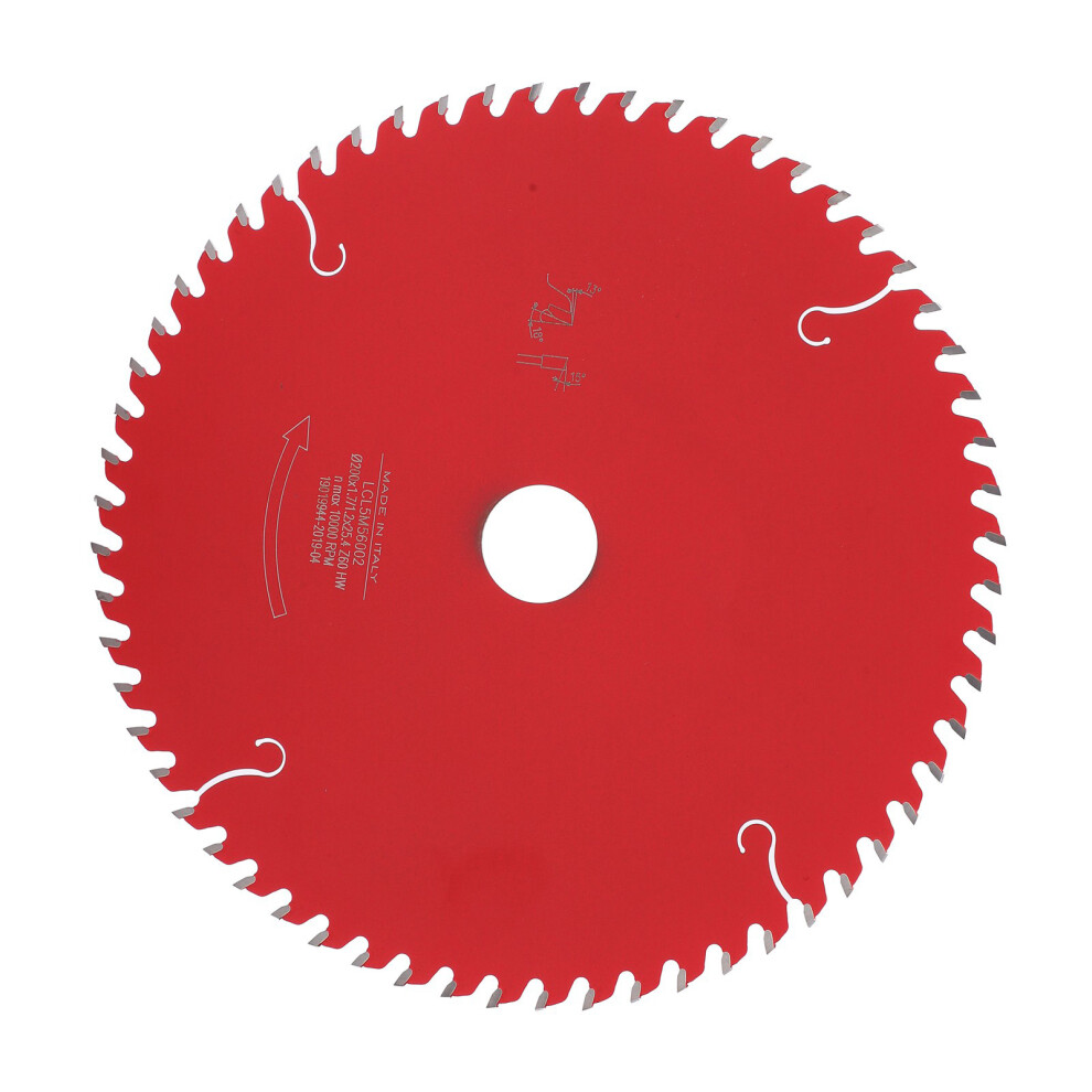 200x1.7mm Carbide Circular Saw Blade 60T for Solid Wood Cutting-image-OPC-PSTKC57-NEW