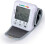 Verstelbare bloeddrukmeterarmband met lcd-display. 5