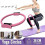 Δαχτυλίδι Pilates, Δαχτυλίδι Γιόγκα Premium Resistance Ring Circle, Κύκλος Pilates, Εξοπλισμός 4