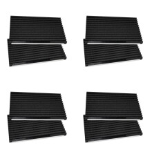 8X Window Air Conditioner,Side Insulated Foam Panel, Heat and Draft Insulating,Two Piece Panels Window Seal