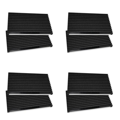 Window Vision Panel 8X Window Air Conditioner,Side Insulated Foam Panel, Heat and Draft ...