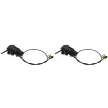 2X Motor Flameout da Escavadeira 24V para Doosan Daewoo 220-5/220-7/300-7 2523-9016 2523-9018