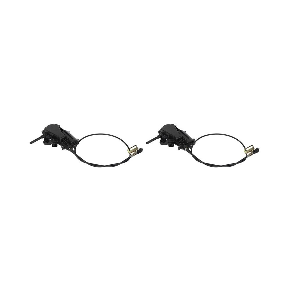 2X 24V Excavator Flameout Motor For Doosan Daewoo 220-5/220-7/300-7 2523-9016 2523-9018 4711899834756