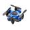 Pyaiiner Mini Drone4K Camera2.4G Wifi FPV Drone για αρχάριους Αναδιπλούμενο Drone για παιδιά με έλεγχο 2