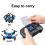 Pyaiiner Mini Drone4K Camera2.4G Wifi FPV Drone για αρχάριους Αναδιπλούμενο Drone για παιδιά με έλεγχο 7