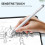 Universal Capacitive Stylus Pen for Android/iOS – Black, 15.7cm, Metal 1