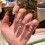 (L) Leopard Print Press On Nails - DIY Manicure 7