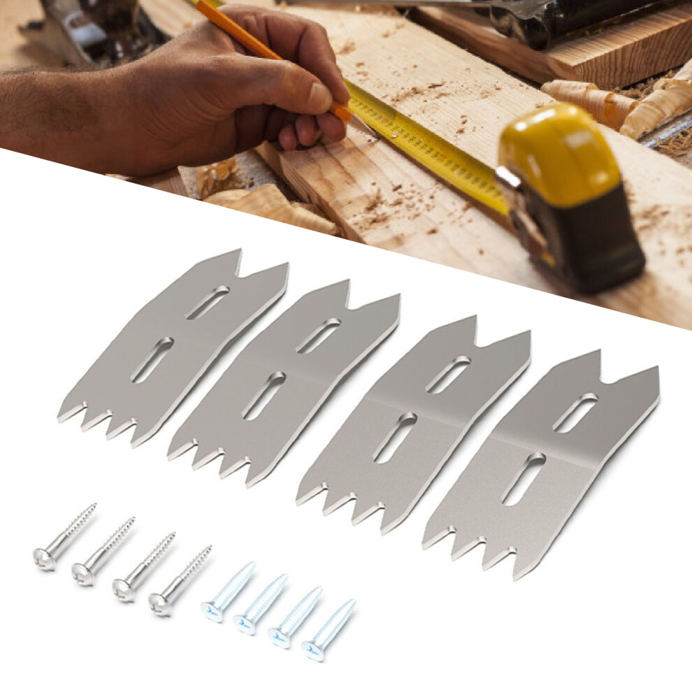 4Pcs Aluminum Alloy Woodworking Limit Clamp Set For Precise Board Fixing 8071391031524