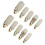(XS) Leopard Print Press-on Nails, DIY Home Manicure 5