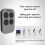 433.92MHz Rolling Code Remote Control for Automatic Swing Sliding Gate Opener, Wireless Long Distance Reception 5