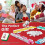 Αμερικανικός Χάρακας Mahjong με Ράβδο ώθησης 4 Χρώματα Ράφια πλακιδίων Majiang Α 5